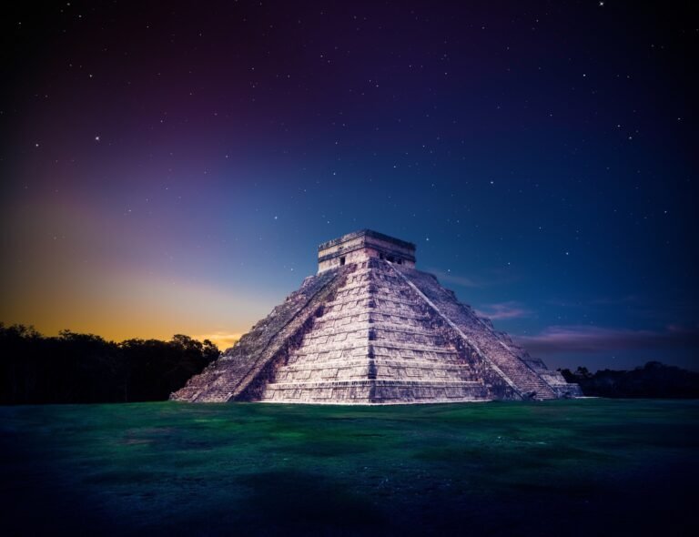 Qué significado tienen los sellos mayas según tu fecha de nacimiento 6 sellos mayas en un fondo mistico