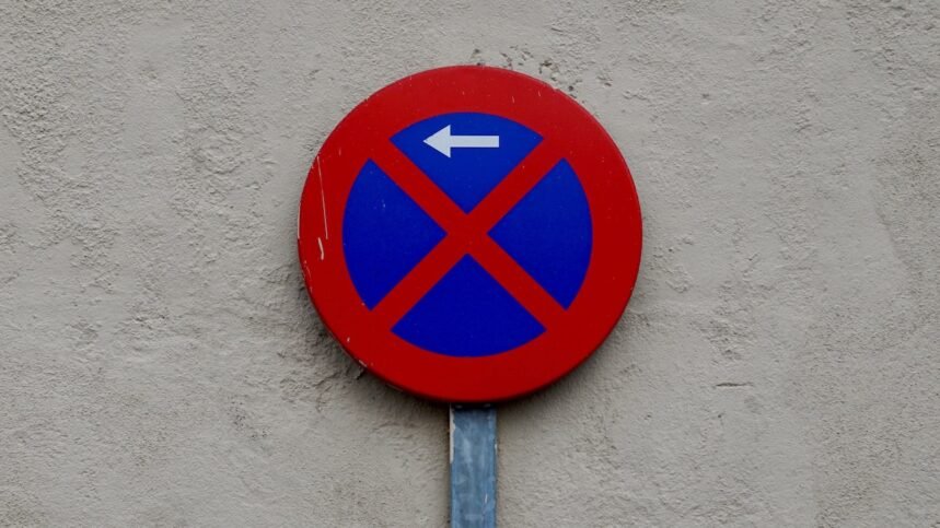 Qué significa la señal de prohibido estacionar y detenerse 5 Qué significa la señal de prohibido estacionar y detenerse