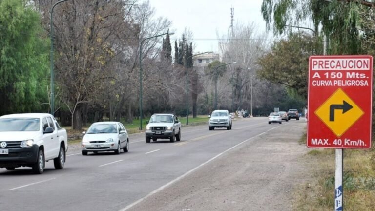 Qué leyes de tránsito debo conocer para rendir en Mendoza 27 senales de transito en una carretera de mendoza