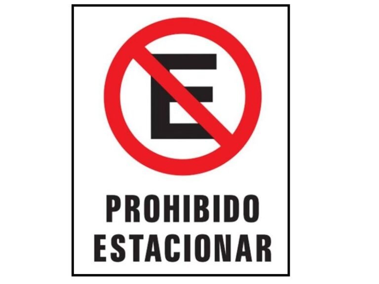 Qué significan las señales de tránsito que prohíben estacionar 14 senales de transito sobre estacionamiento prohibido