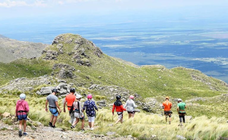 senderismo en filo serrano y mirador del sol