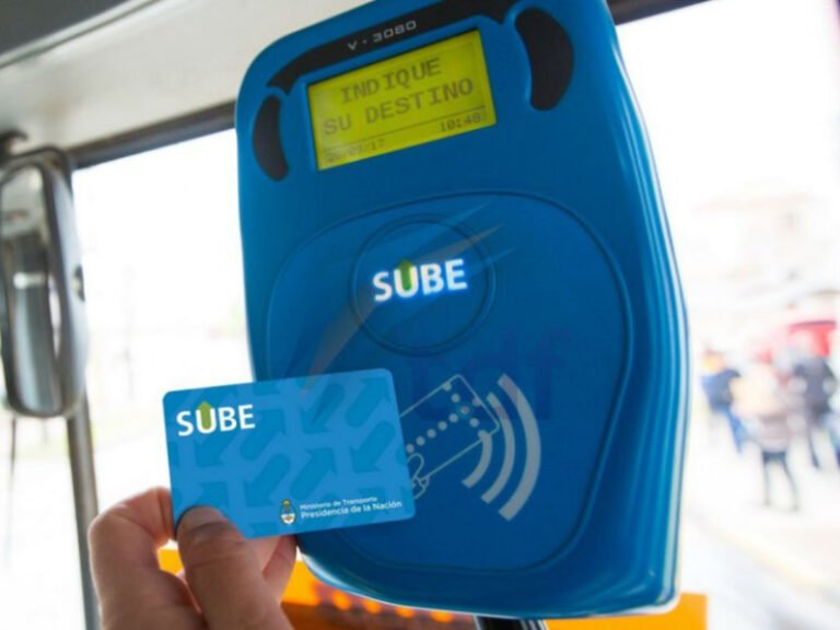 Cuánto saldo negativo puedes tener en la tarjeta SUBE 4 tarjeta sube con fondo de transporte publico 1