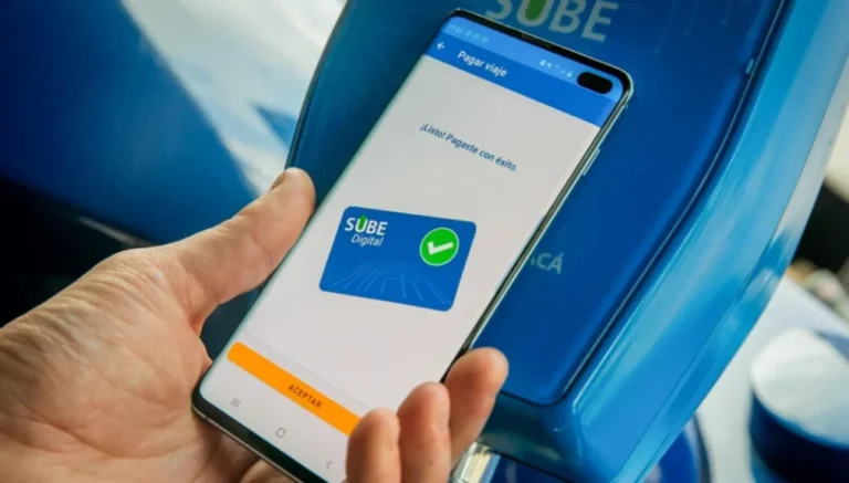 Hasta cuánto puede estar en negativo el saldo de la SUBE 9 tarjeta sube con saldo negativo visible
