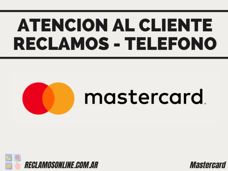 telefono atencion al cliente mastercard