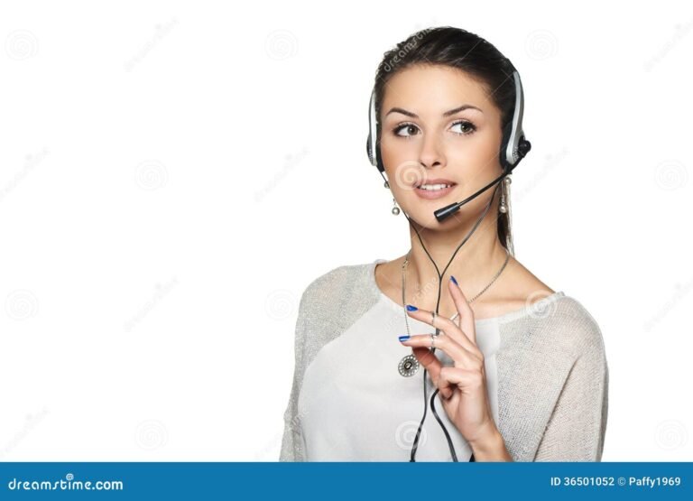 telefono de ayuda con auriculares