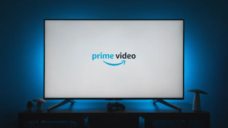 televisor con logo de prime video