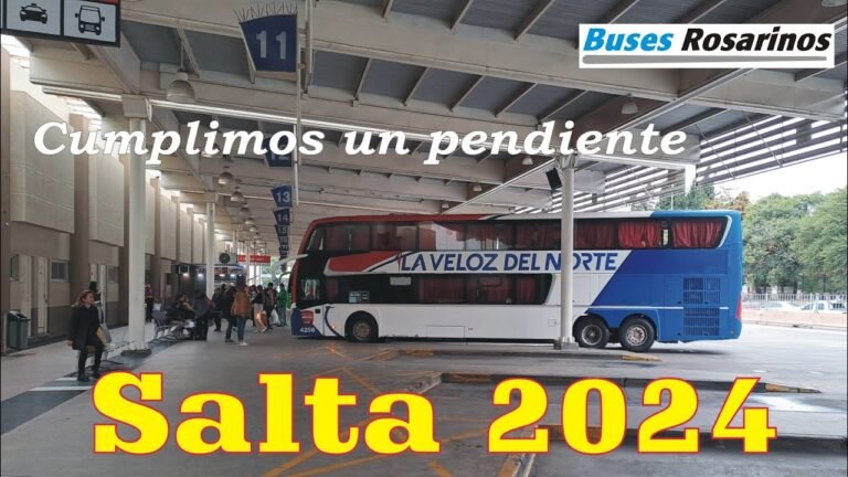 terminal de autobuses en salta argentina