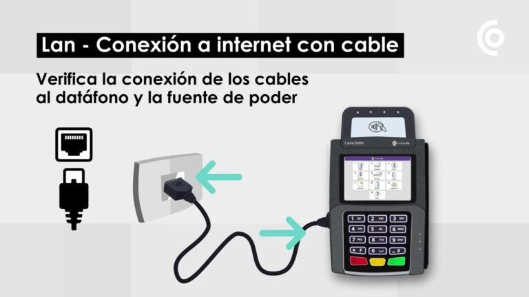 terminal de pago con conexion fallida