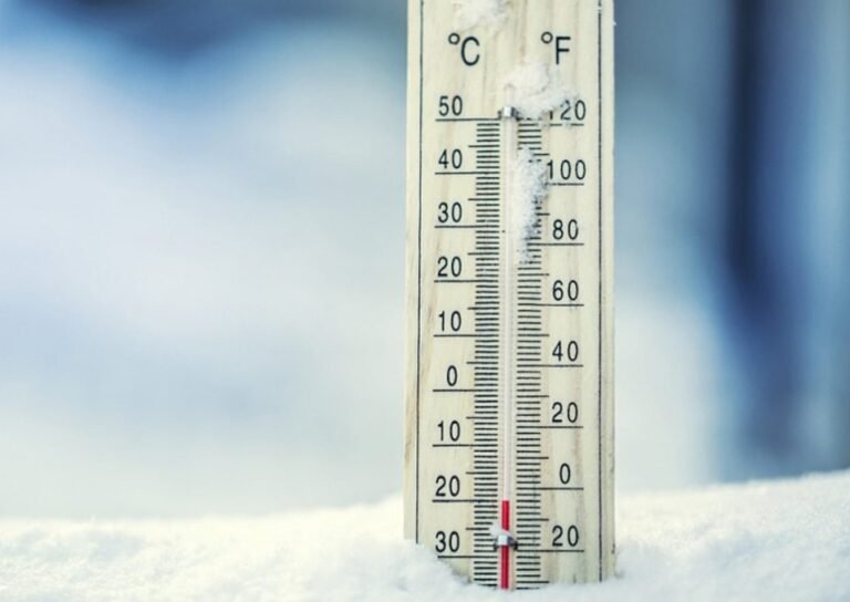 Cuántos grados de temperatura hay actualmente en San Luis 1 termometro marcando grados en san luis