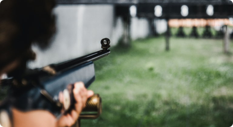 tiro deportivo en accion en buenos aires