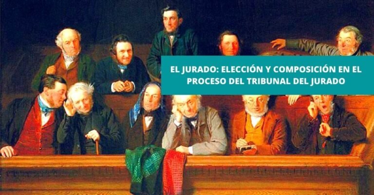 tribunal en sesion con jurado presente