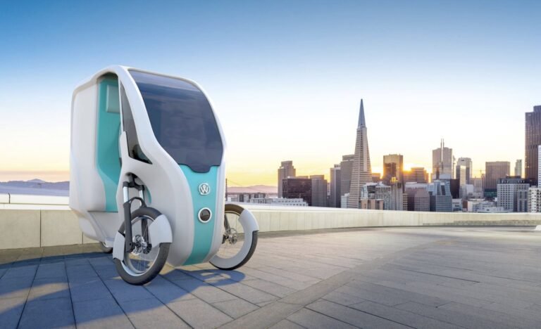 Qué características tienen los triciclos para adultos con motor 23 triciclo para adultos en un paisaje urbano