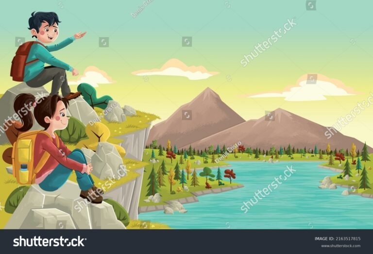 Cuál es una historia corta de un migrante para contar a los niños 1 un nino mirando un horizonte lejano