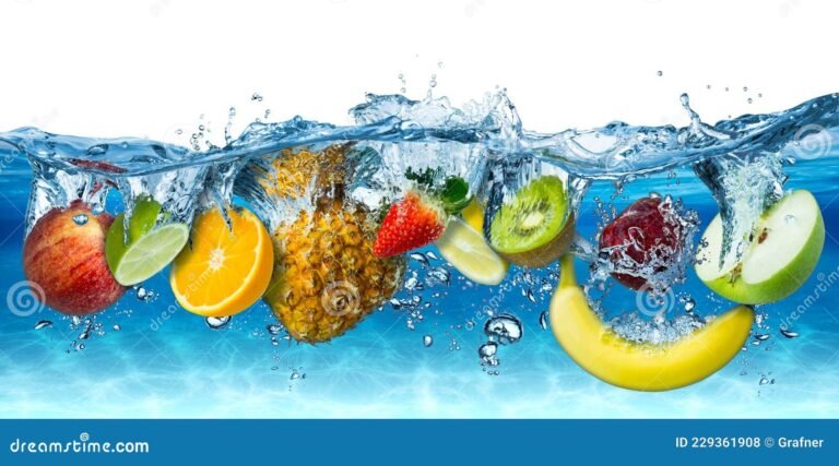 Cuáles son las frutas con mayor contenido de vitamina C 25 varias frutas frescas y coloridas