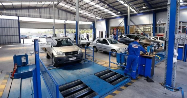 Es obligatoria la VTV en CABA para todos los vehículos 17 vehiculos en una estacion de verificacion tecnica