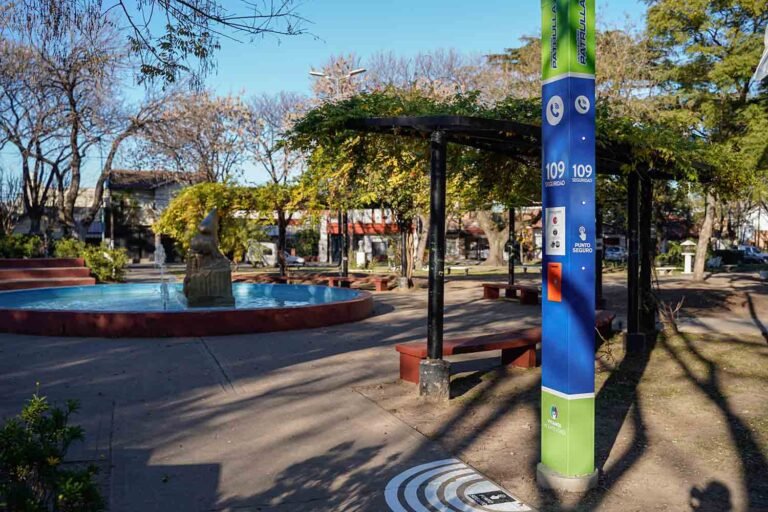 vigilancia en espacios publicos de vicente lopez