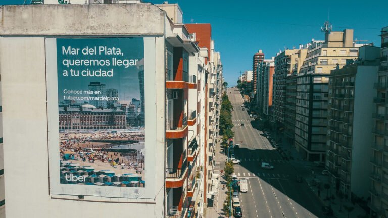 Es legal el uso de Uber en Mar del Plata 28 vista aerea de mar del plata y uber