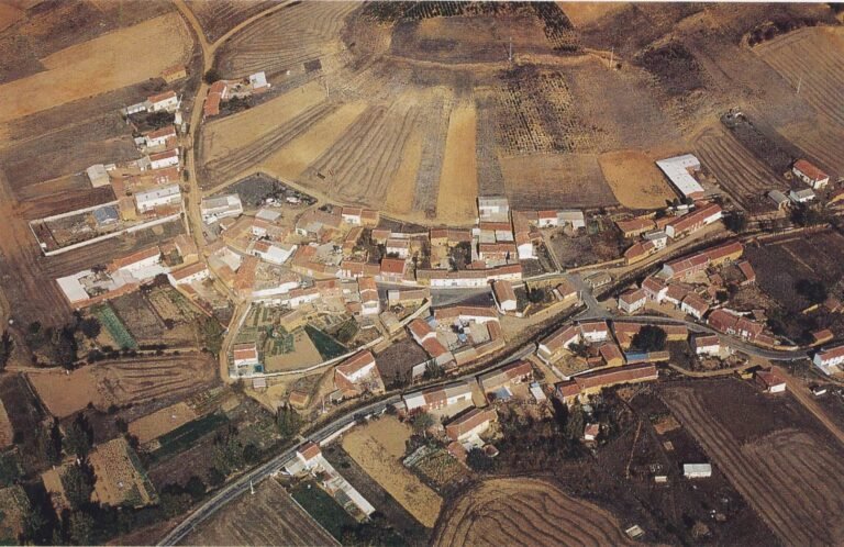 vista aerea del barrio la chiquita