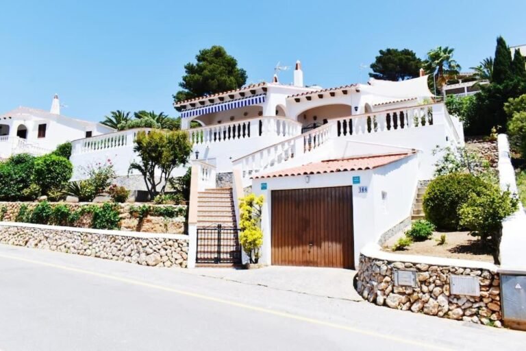 vista exterior de casa villa maria