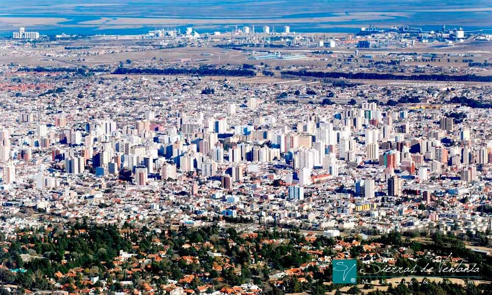 vista panoramica de bahia blanca