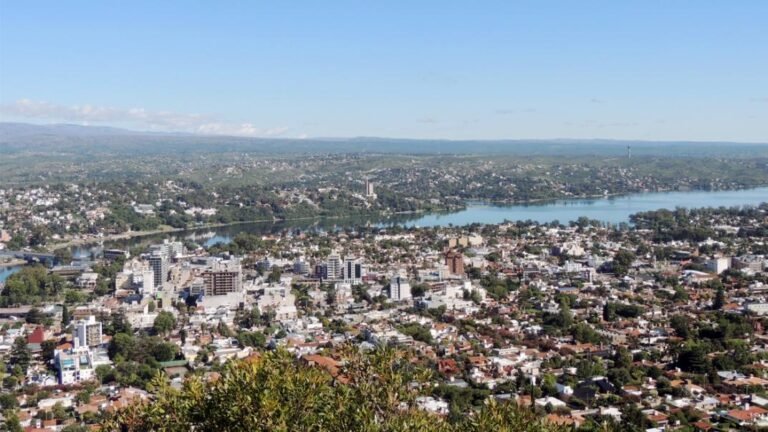 Dónde alquilar departamentos por día en Carlos Paz 28 vista panoramica de carlos paz