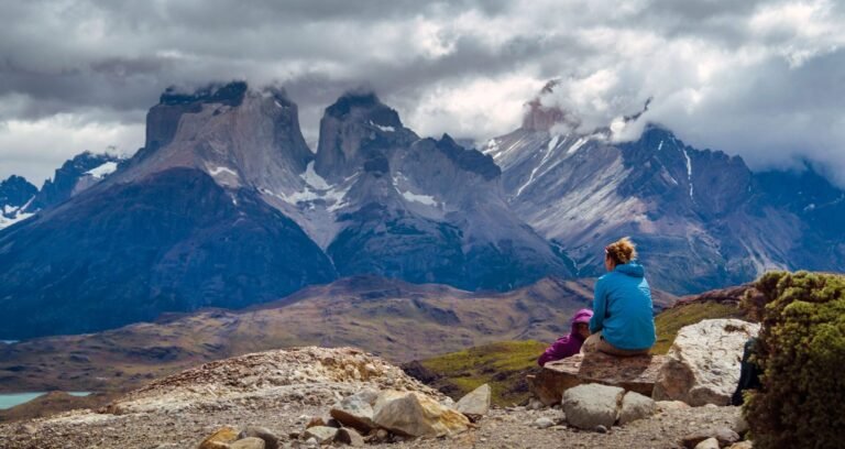 vista panoramica de estancia el condor