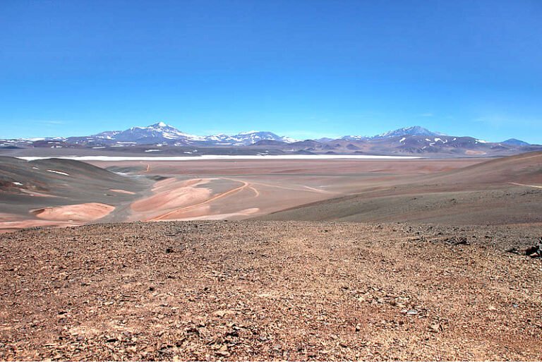 Qué altura tiene Laguna Brava en La Rioja, Argentina 26 vista panoramica de laguna brava