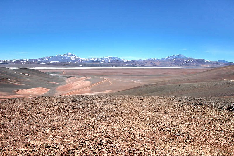 Qué altura tiene Laguna Brava en La Rioja, Argentina