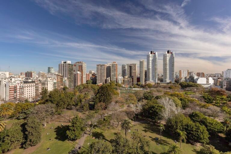 Qué opciones de vivienda y servicios hay en el barrio Las Heras de Mar del Plata 14 vista panoramica del barrio las heras