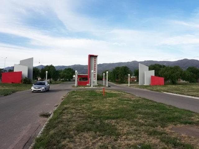 vista panoramica del barrio los lapachos