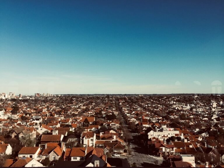 vista panoramica del barrio los troncos